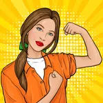 Girl Power Stickers!! icon