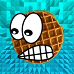 Waffle Spin Ball Ads icon