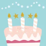 Animated Birthday Card Wishes icon