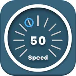 Speedometer and Coordinate icon