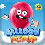 Kids Learning Balloon Pop Game icon