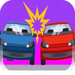 Avoid Car Accident: Lower risk icon