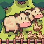 Pixel Crazy Farm icon