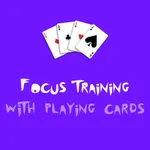 Focus Training w Playing Cards icon