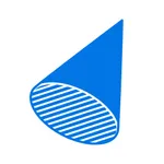 Flat Pattern Cone Calculator icon