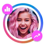 Unfollow on Instagram, Tracker icon