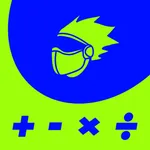 Math games for kids 6+ Speeder icon