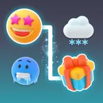 Connect Emoji Puzzle icon