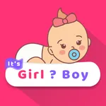 Baby Gender Reveal & Predictor icon