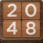 Woody 2048 icon