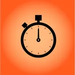 An Orange StopWatch icon