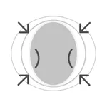 Lens Correction-Portrait issue icon