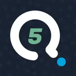 5 Clues - Word Sleuth Quiz App icon