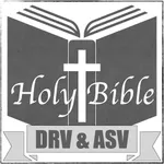 Holy Bible (DRV & ASV) icon