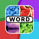 4 Pics 1 Word: Logic Puzzle icon