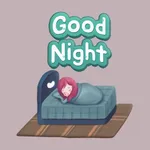 Sweet Good Night Stickers icon