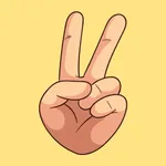 Hand Sign Stickers! icon