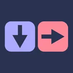 DownRight: Block Puzzle Game icon