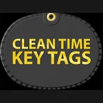 Clean Time Key Tags icon