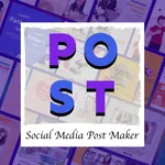 Social Media Post Maker - Ads icon