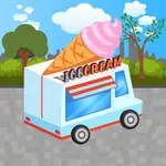 Street Fast Food Truck icon