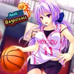 Anime School Basketball Dunk icon