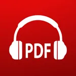 PDF Docs Voice Aloud Reader HD icon