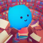 Bloo Jump - Game for bookworms icon