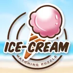 Ice Cream Matching Puzzle icon