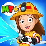 My Town: Firefighter Games icon