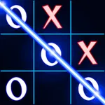 Tic Tac Toe - Glow, XO Game icon