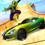 Mega Ramp Car Driving Game 3D icon