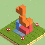 3D Cube World Land icon