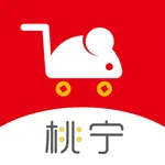 桃宁-购物优惠省钱APP icon