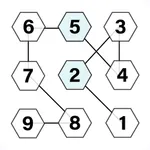 Numbers Connect Puzzle icon