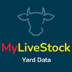 MyLiveStock Yard Data icon