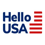 Hello USA icon