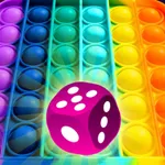 Pop It 3D Ludo Challenge ASMR icon