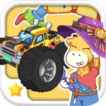 Magic Auto Monster Car-FunGame icon