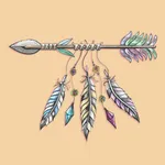 Pretty Boho Stickers icon