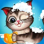 My Fluffy Kitty: Pet Care Game icon