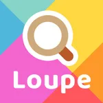 まちの小ネタ発見アプリLoupe（ルーペ） icon