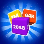 Cube Merge 2048 Challenge icon