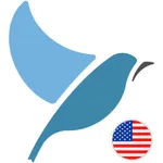 Bluebird: Learn US English icon