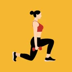 Lunges Counter icon