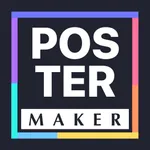 Poster Maker: Design Template icon