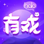 HALO有戏-声优陪玩的语音交友软件 icon