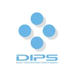 DIPS APP - Drone Portal App icon