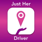 Just Her Rideshare Driver icon