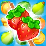 Cluster Fruits: Matching Game icon